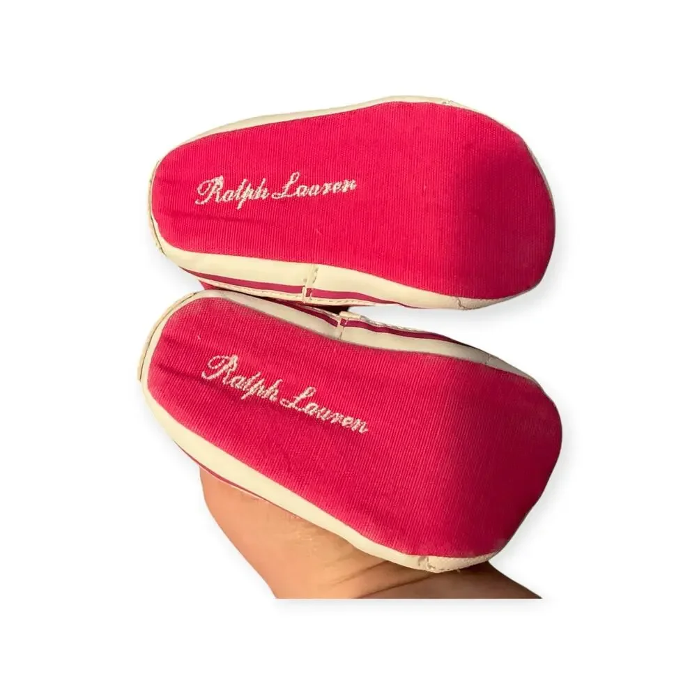 Ralph Lauren Shoes Baby 3 Pink